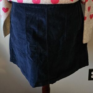 NWT Fat Face Wide Wale Corduroy Mini Skirt Size 14
